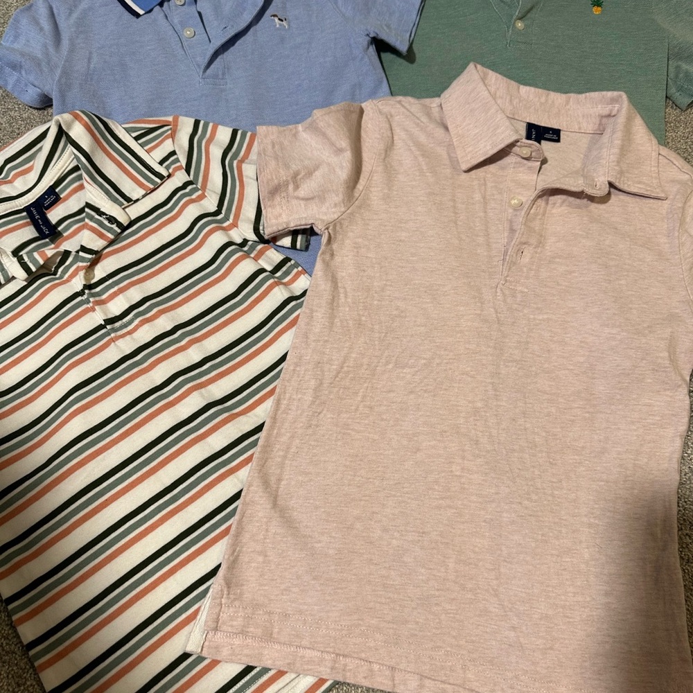 Janie and Jack Kids Polo Shirts